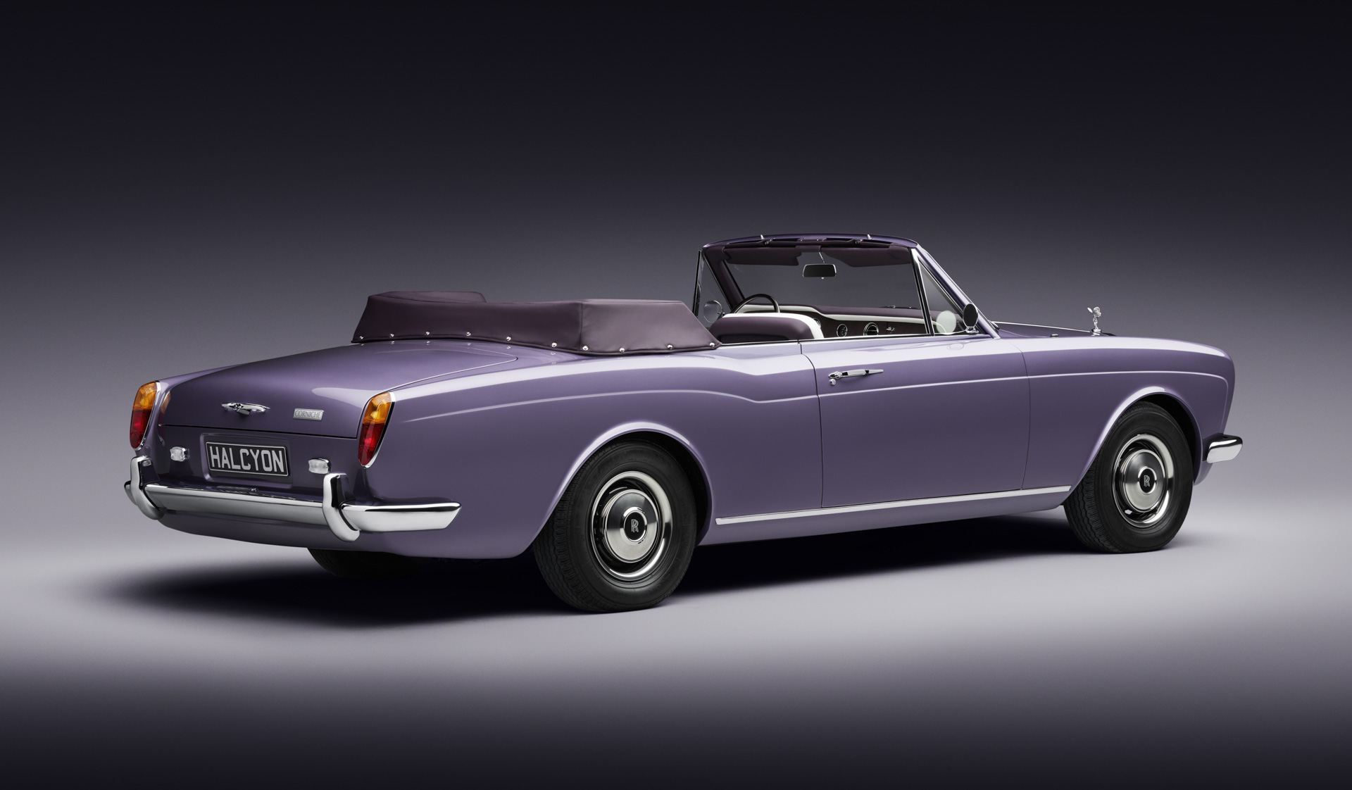 Halcyon custom rolls royce.