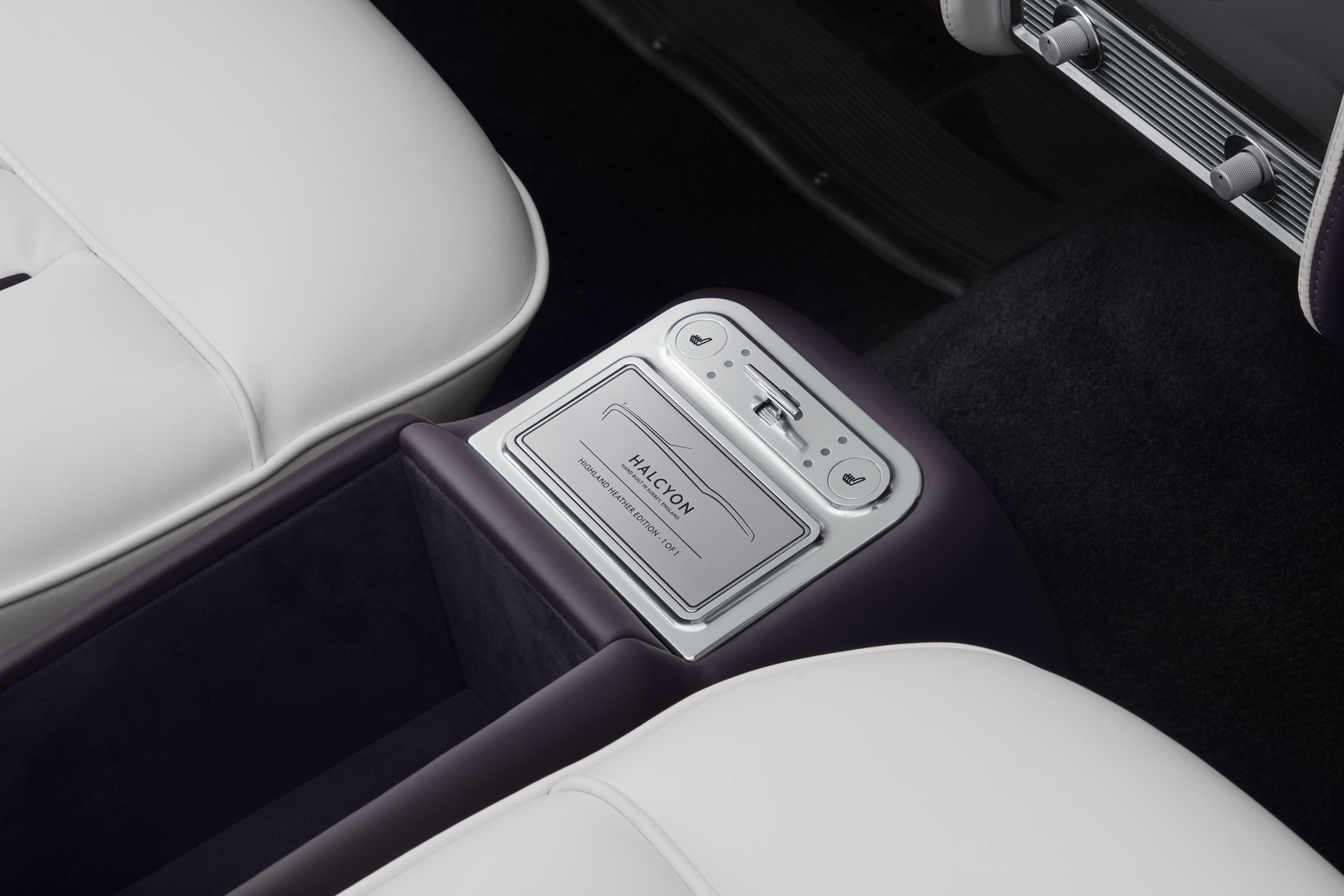 Halcyon custom rolls royce interior