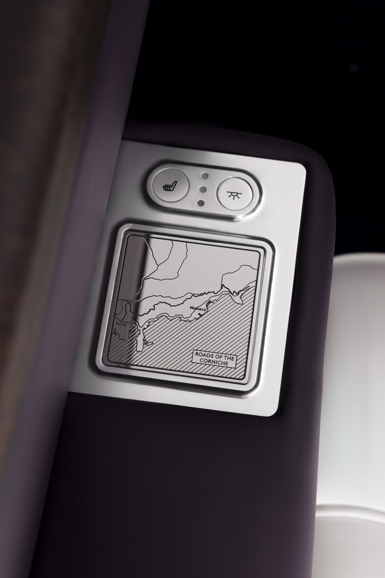 Halcyon custom rolls royce interior