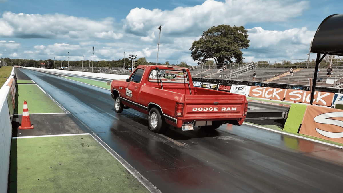 Ein 1987er Ram-Truck mit Turbo-I6-Motor beweist: Der Hurricane ist ...