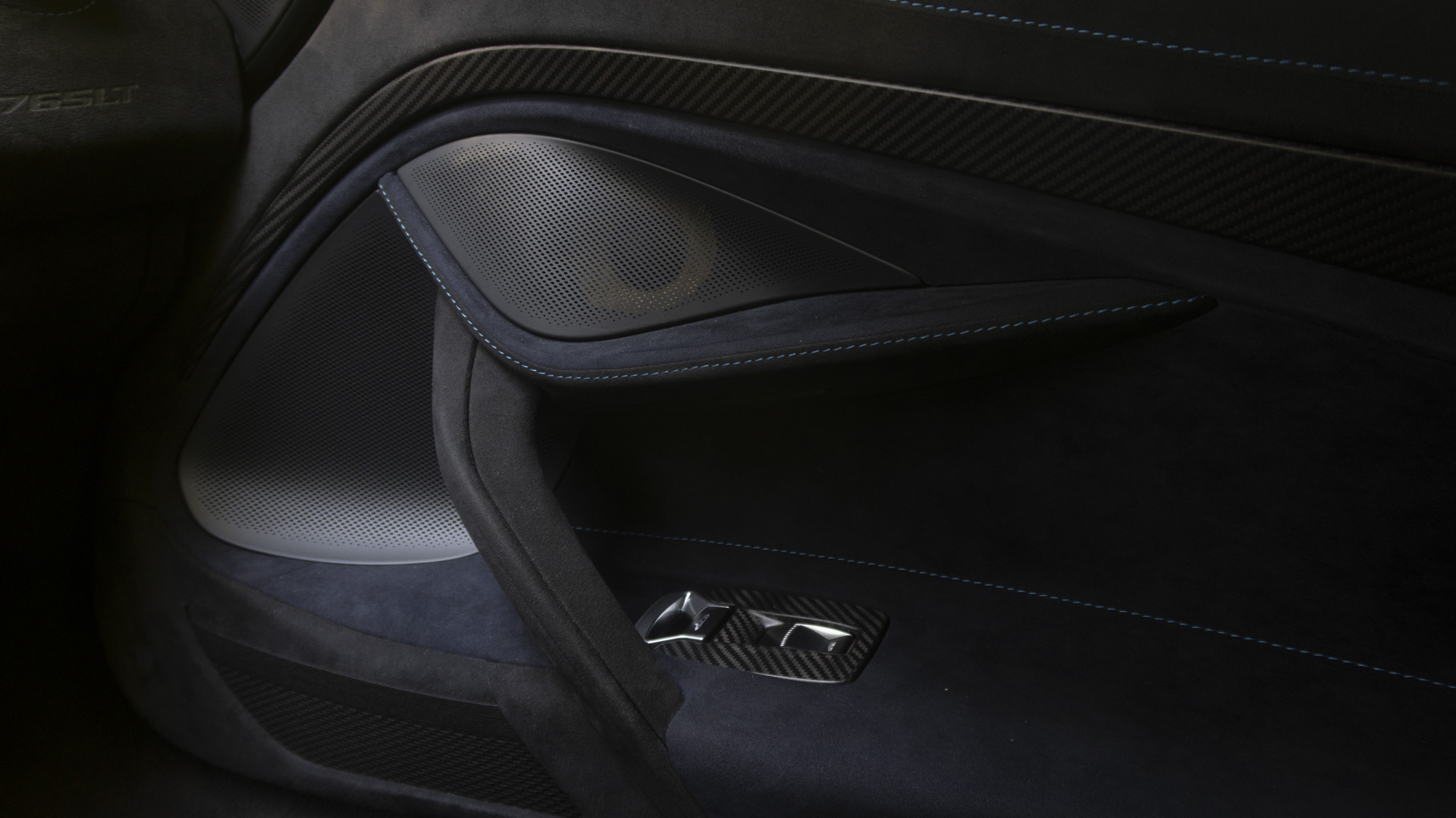 McLaren 765LT door handle