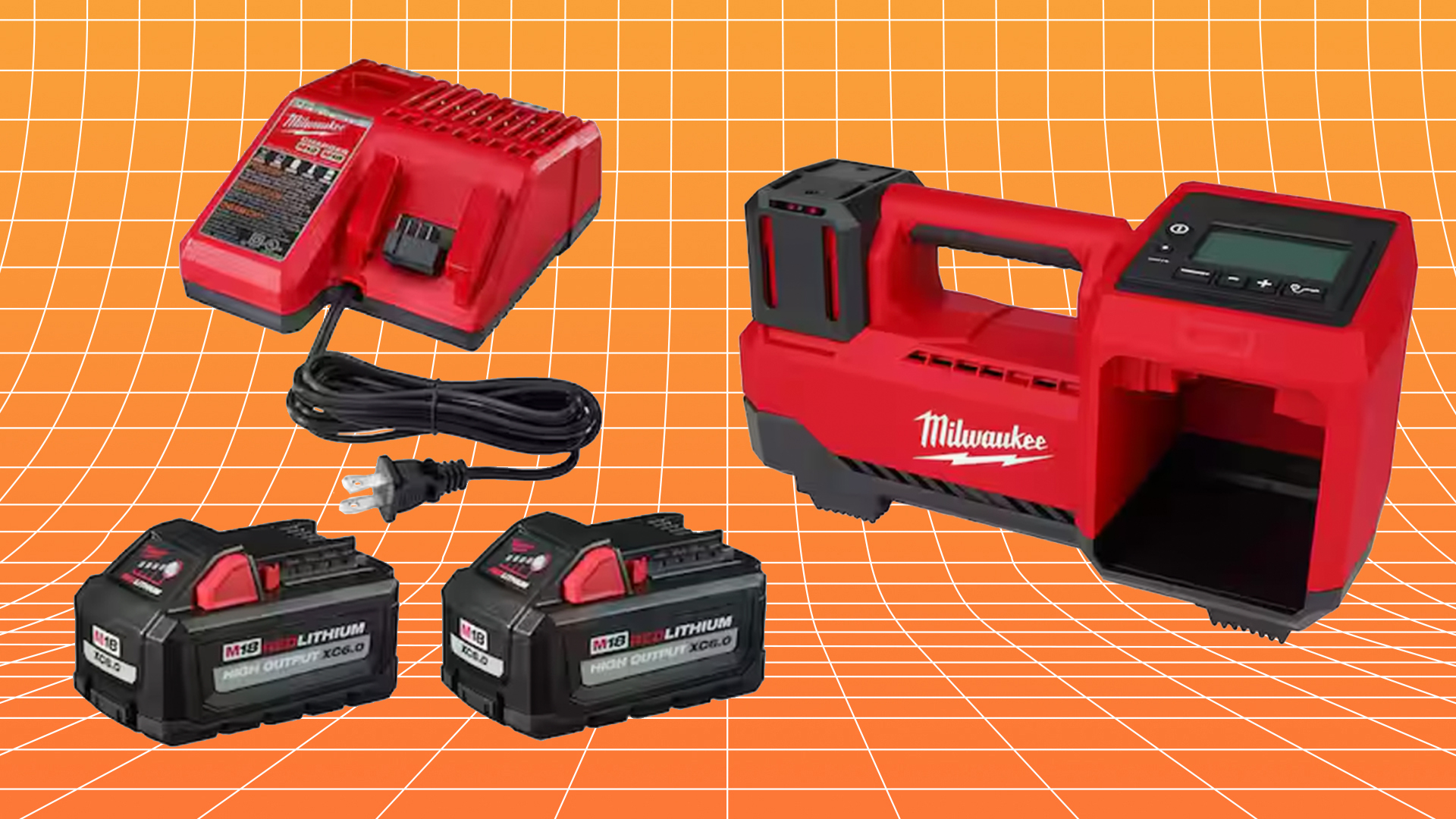 Milwaukee tools