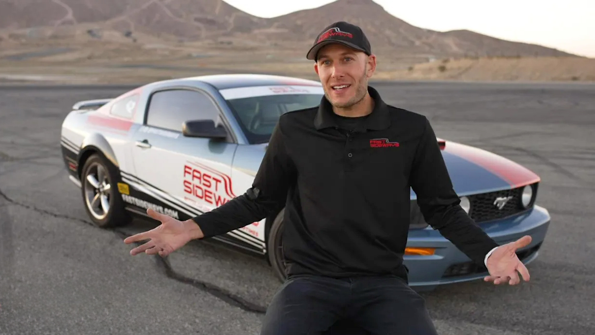 Nik Romano, owner of "Fast Sideways" and one of The Drive's YouTube hosts.