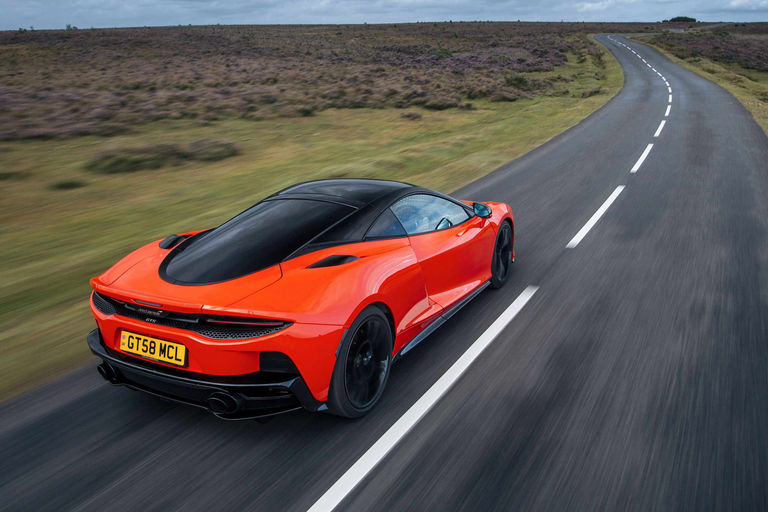 McLaren GTS New Forest, England 22nd August 2024 Photo: Drew Gibson