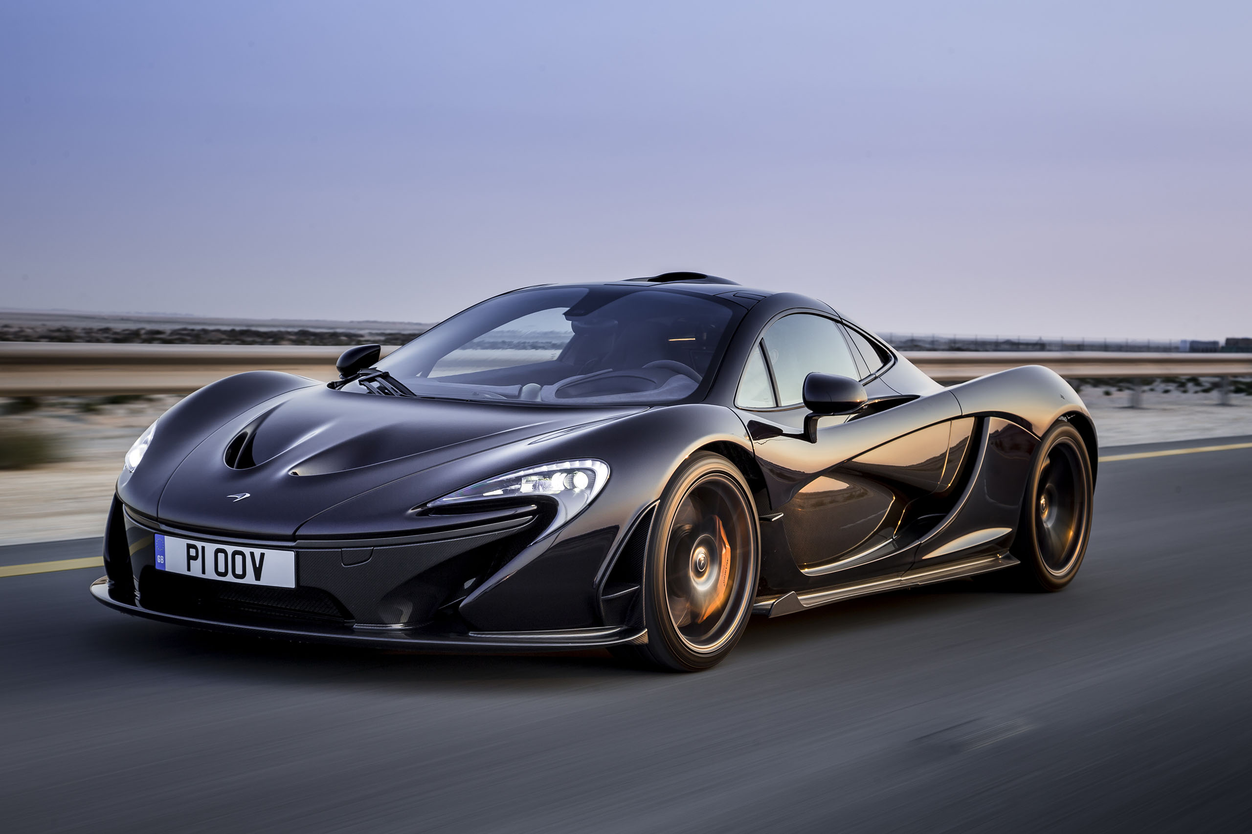 McLaren P1 Bahrain