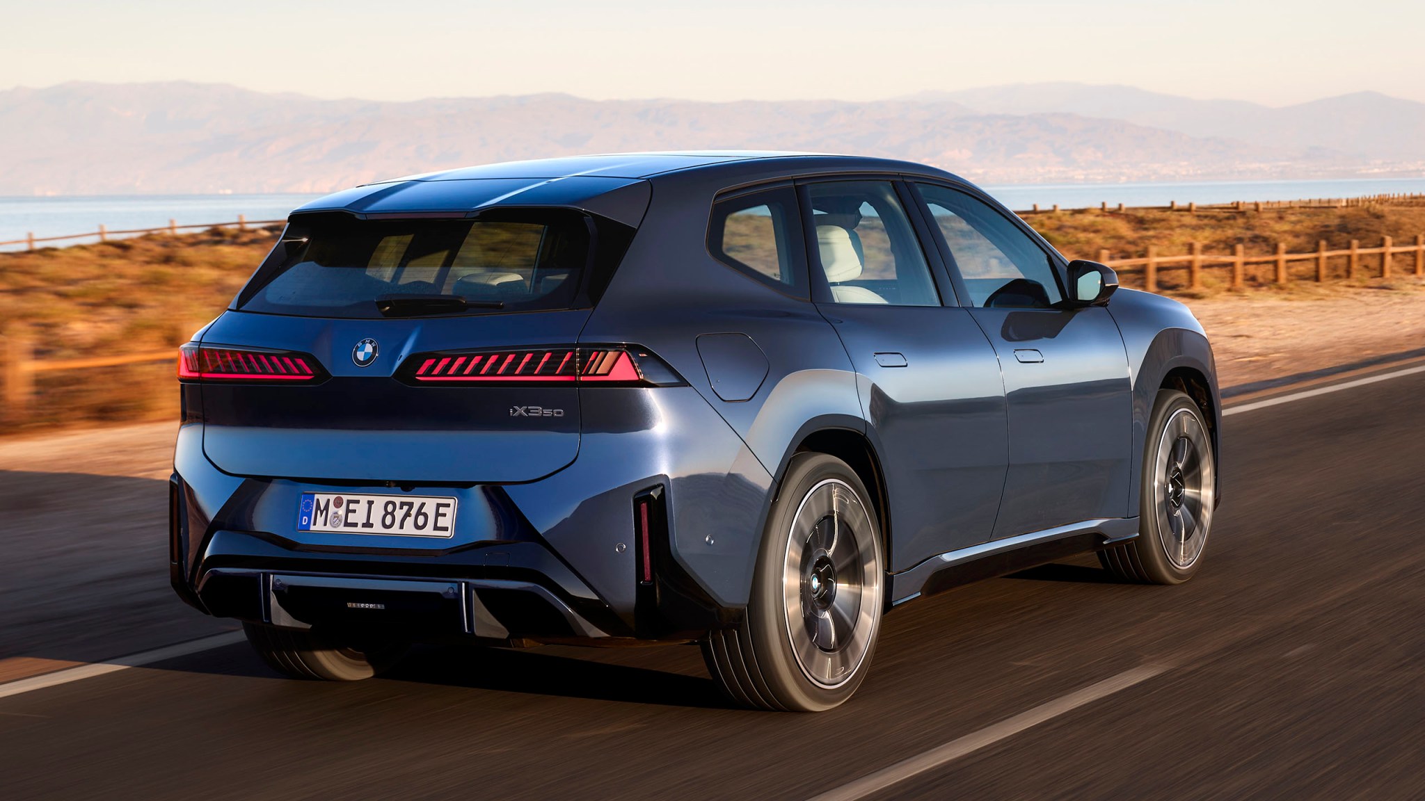 The Kilowatt Trench: How BMW’s iX3 Exposed the Cracks in Mercedes and Volvo’s Highway Game — image 4