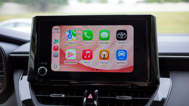 CarPlay in iOS 26 home screen