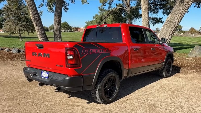 Ram 1500 Rebel