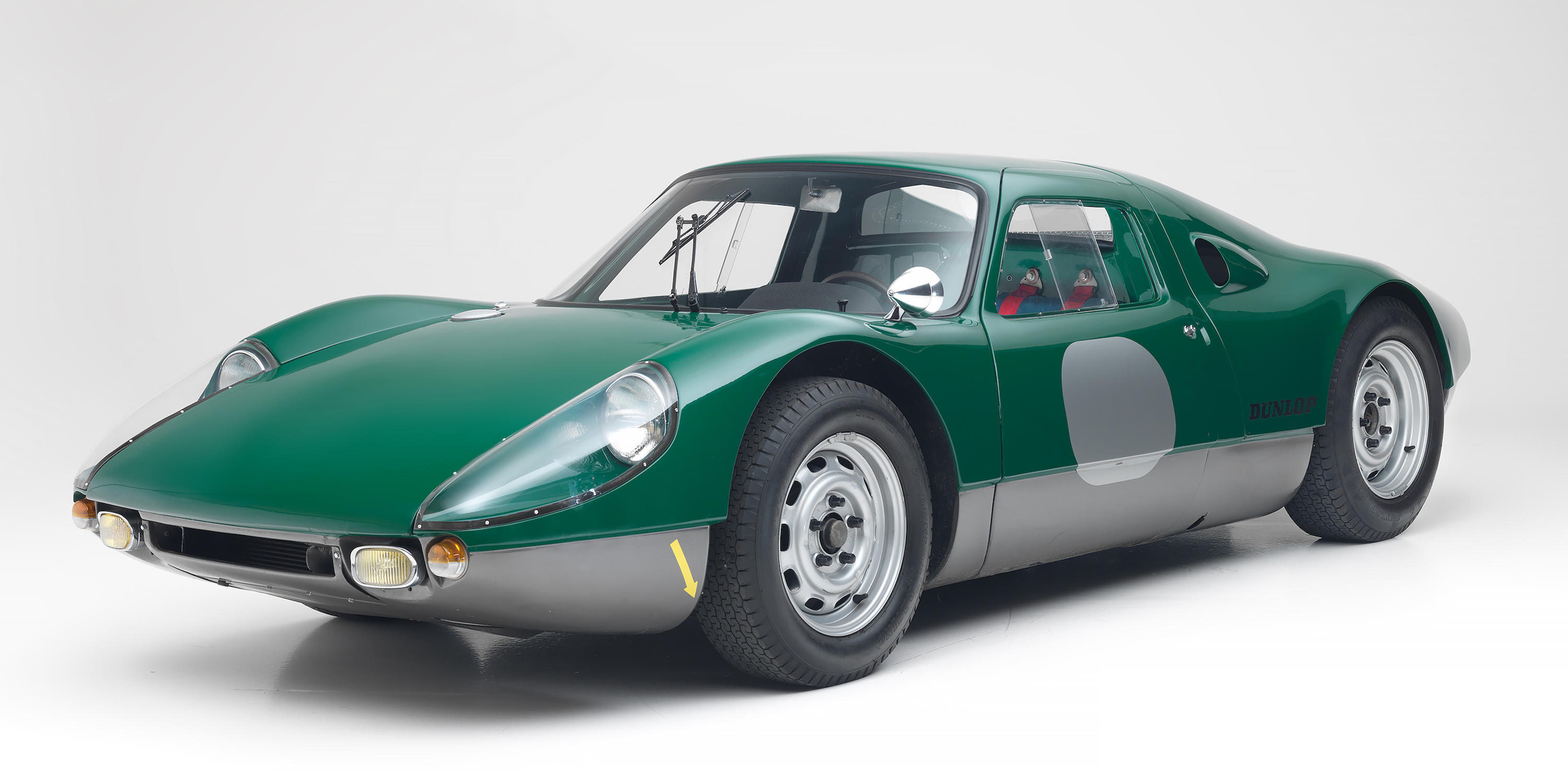 Robert Redford's Porsche 904 GTS