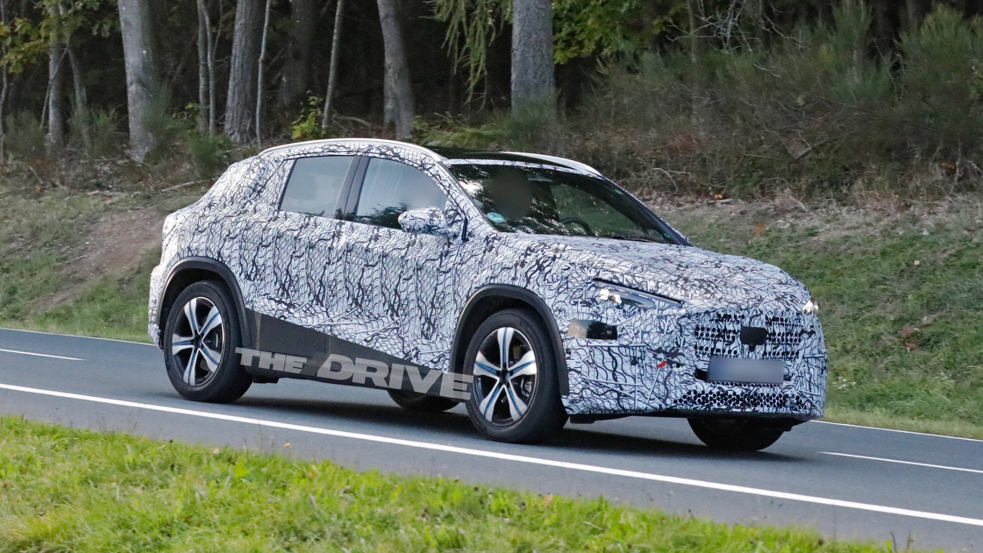 Spied The 2027 Mercedes Benz GLA Looks Good Up Close Spied The 2027 Mercedes Benz GLA Looks Good Up Close