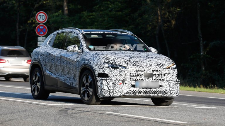 2026 Mercedes-Benz GLA Spy Photo