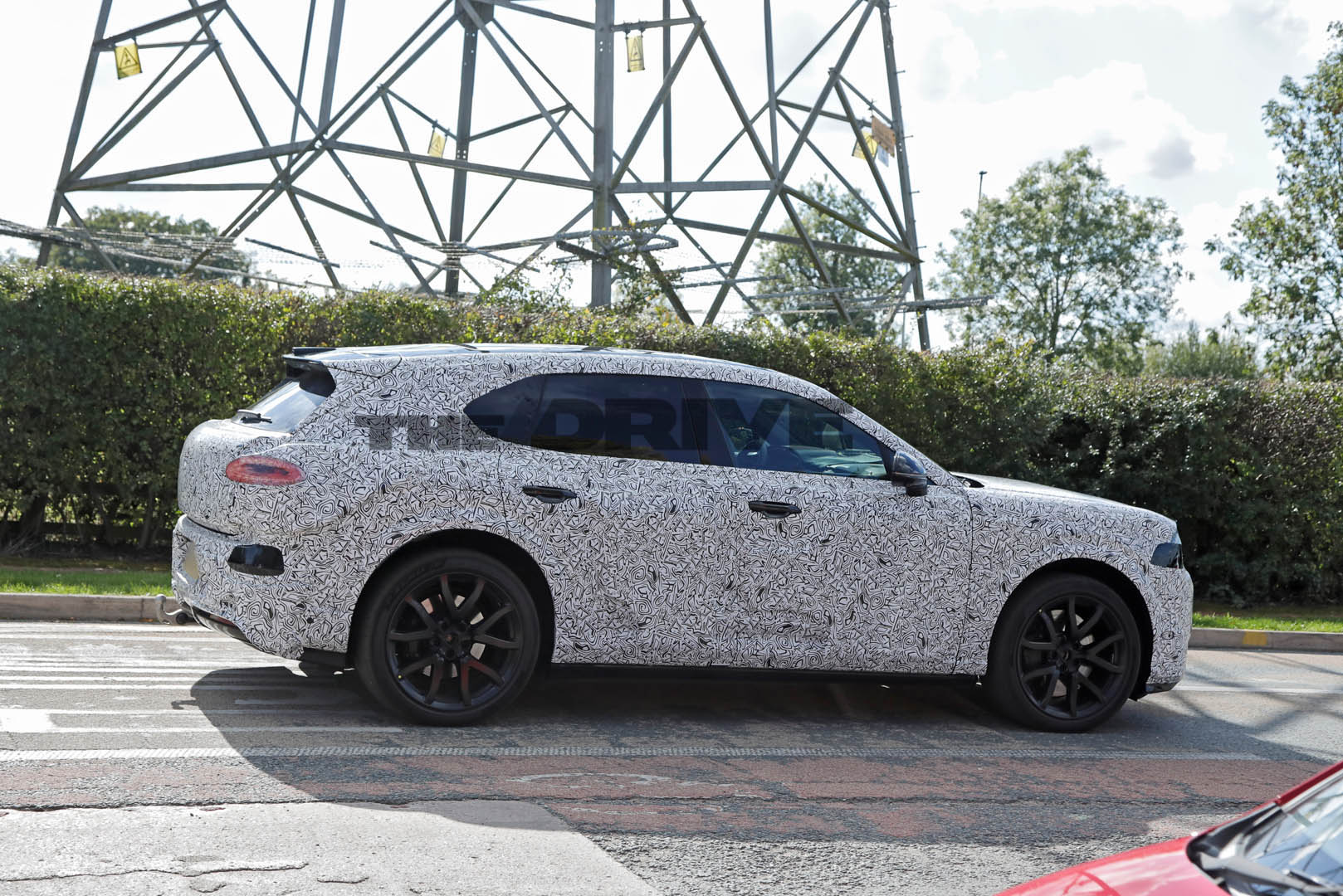 2028 Bentley electric SUV spy shots