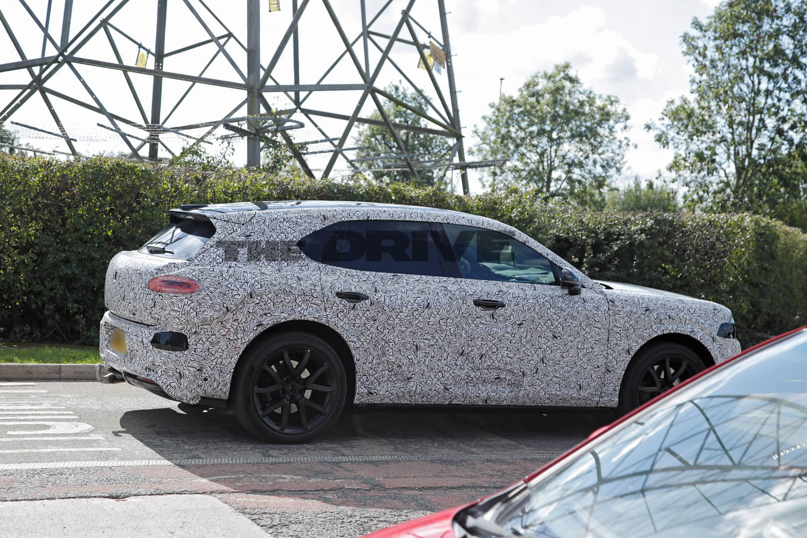 2028 Bentley electric SUV spy shots