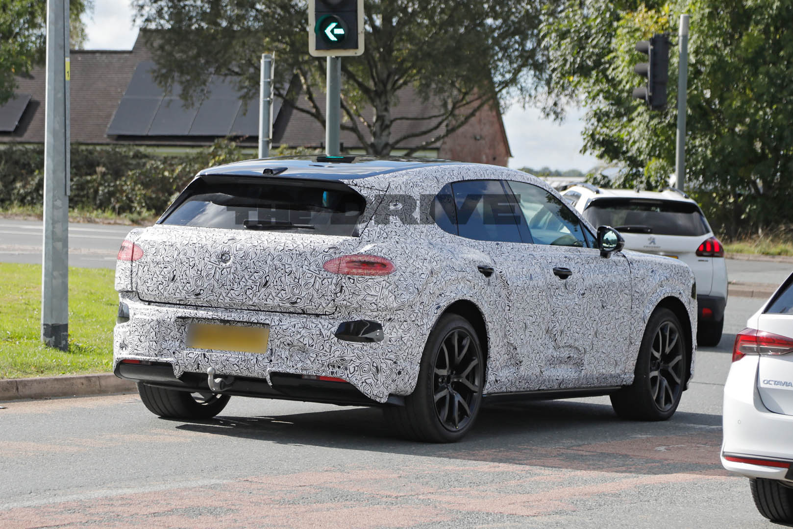 2028 Bentley electric SUV spy shots