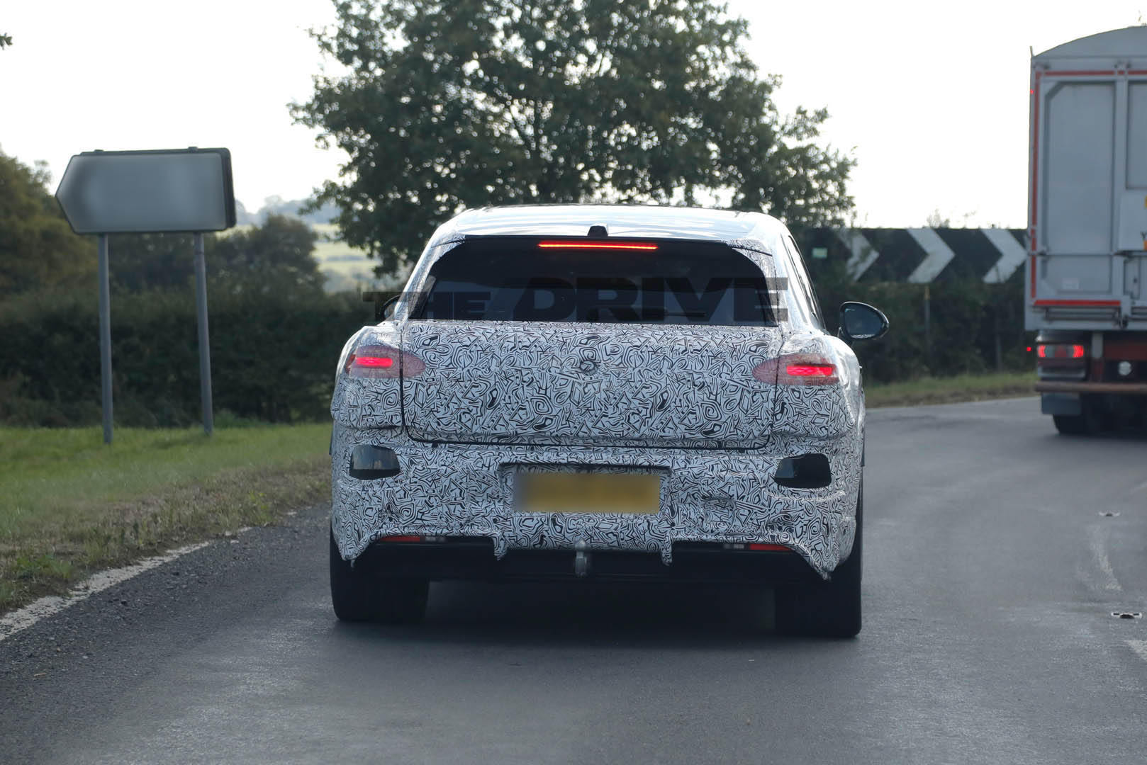 2028 Bentley electric SUV spy shots