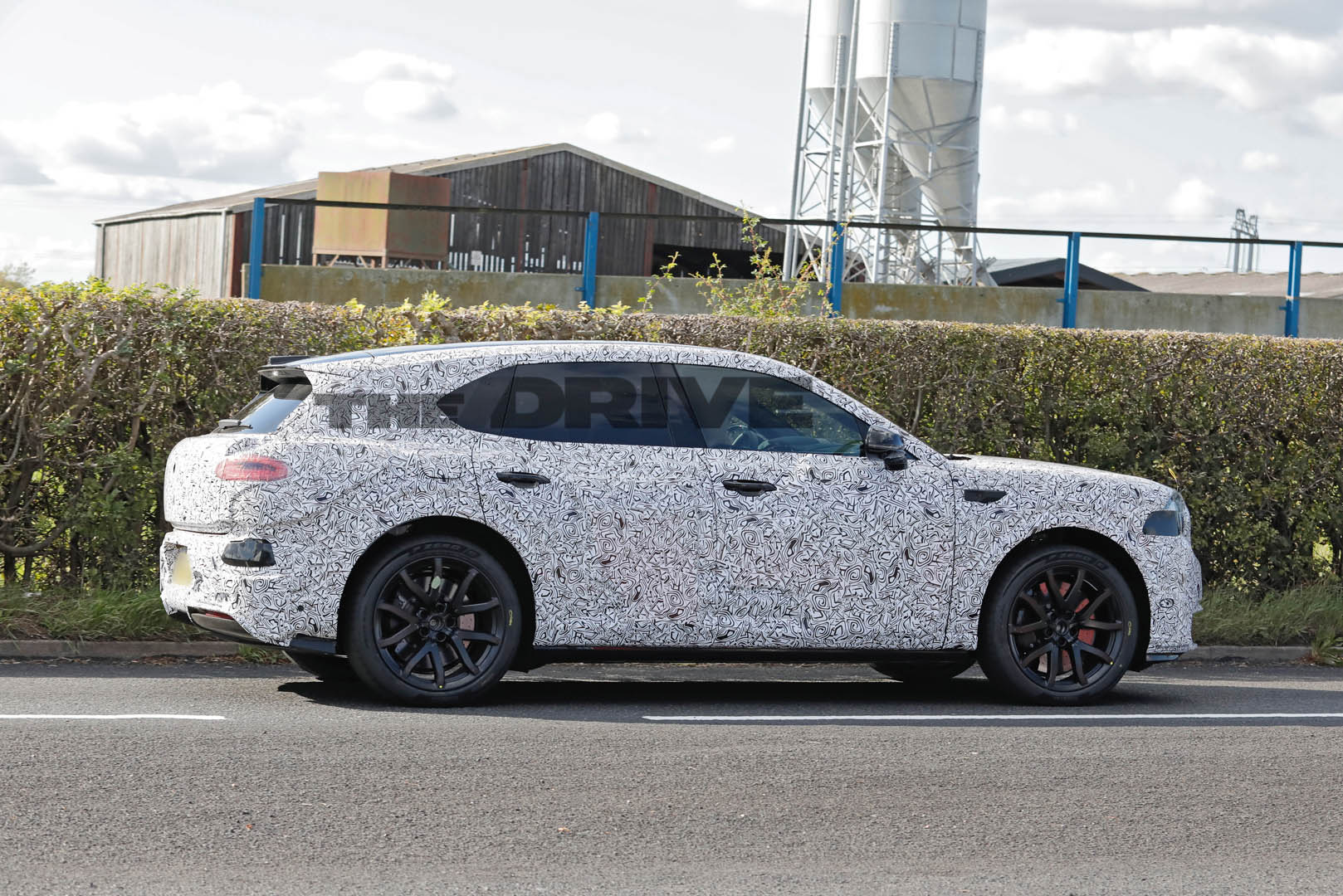 2028 Bentley electric SUV spy shots