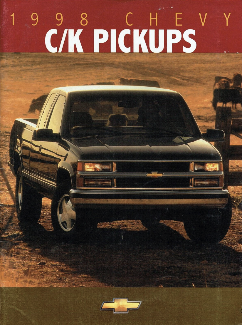 Chevy C/K pickup catalog