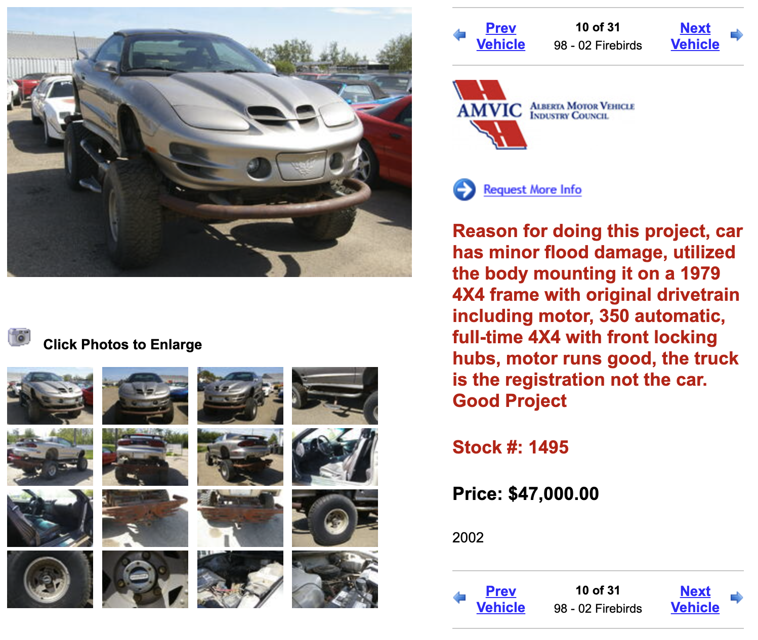 Massive Chevrolet Camaro and Pontiac Firebird collection