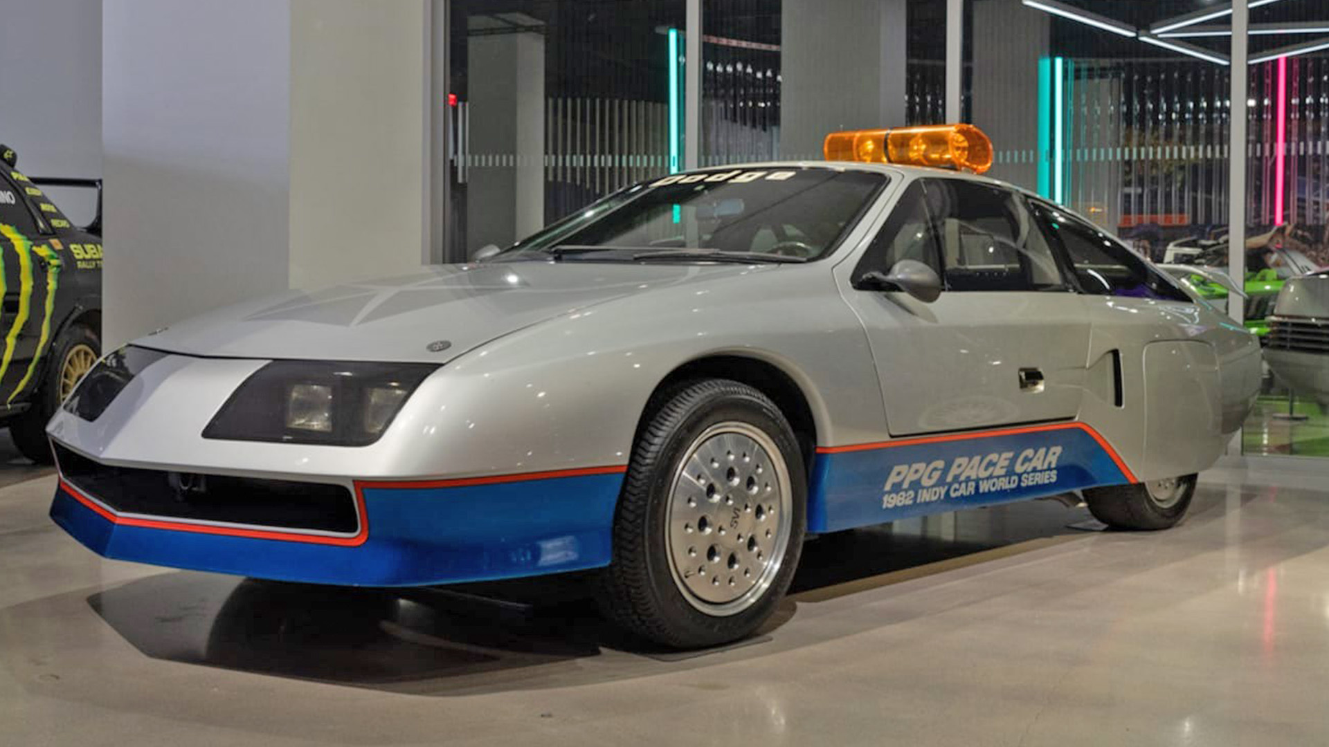 This '80s Concept Car Is the Turbo Dodge Charger We Could've Had