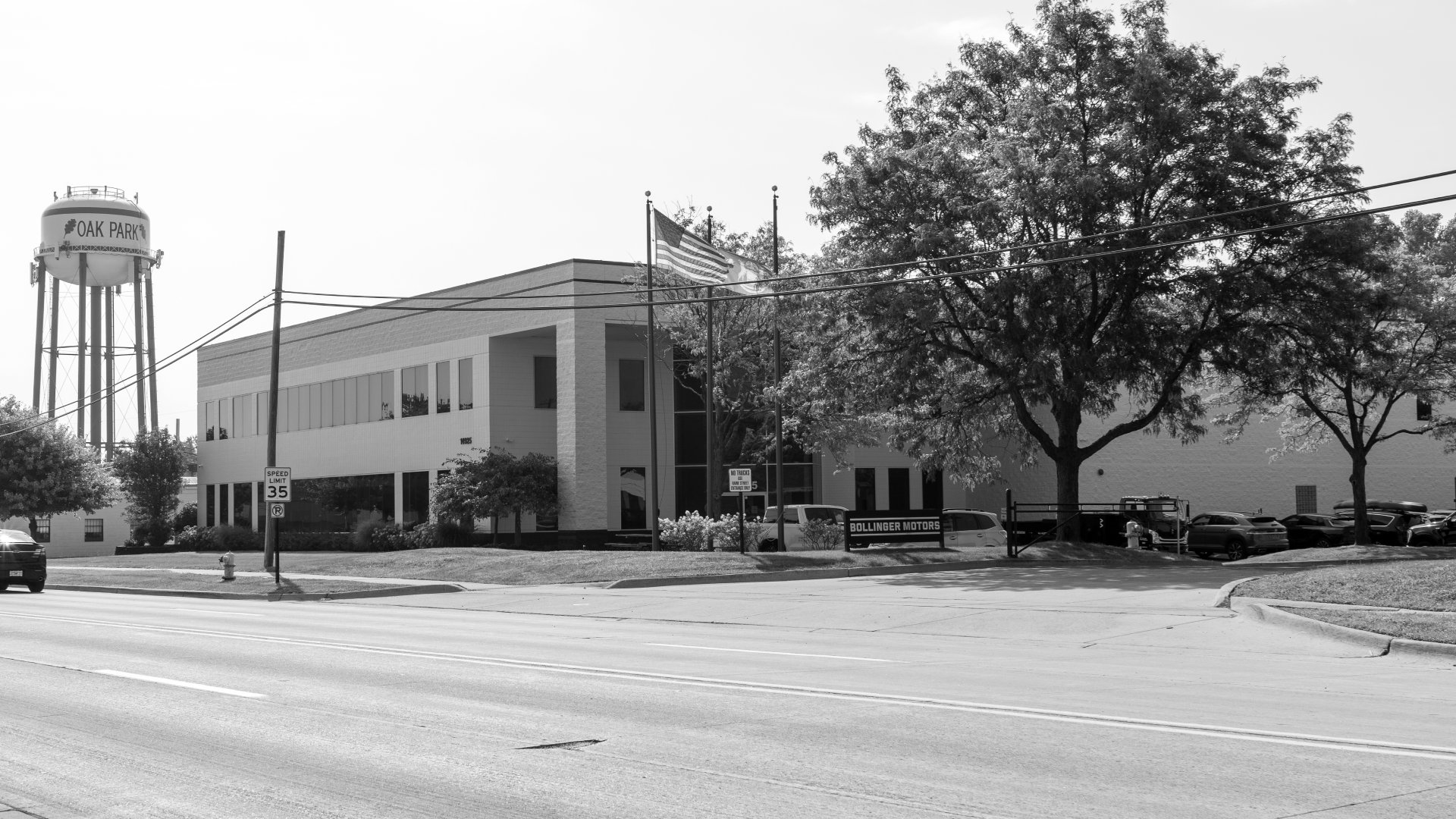 Bollinger Motors' Oak Park facility.