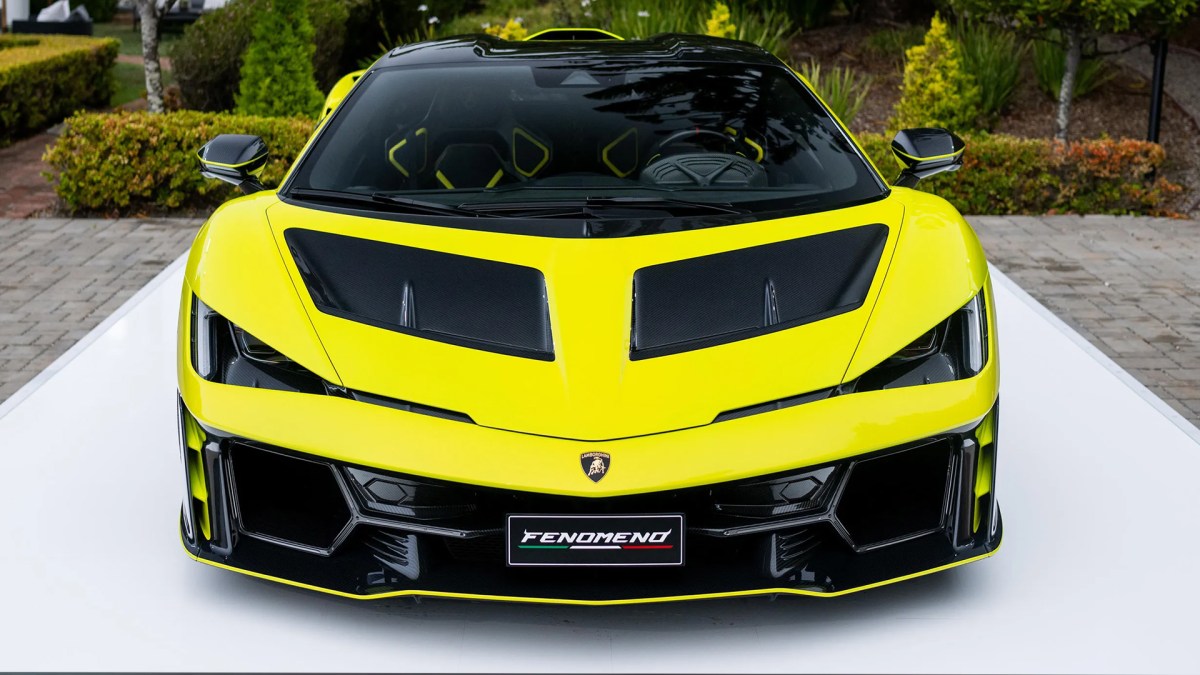 Lamborghini's Chief Designer Explains Why Cars Need Faces