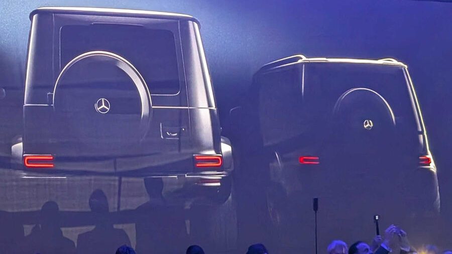 Baby Mercedes-Benz G-Class Teaser