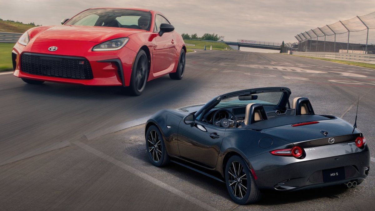 Toyota Is Ditching Subaru for Mazda on New Sports Car Collab: Report