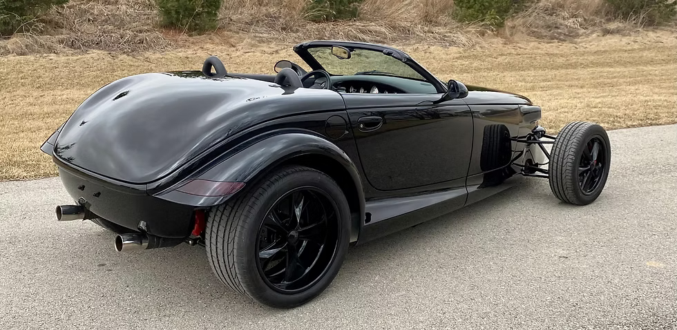 Sinister Plymouth Prowler by Michel's Auto Design