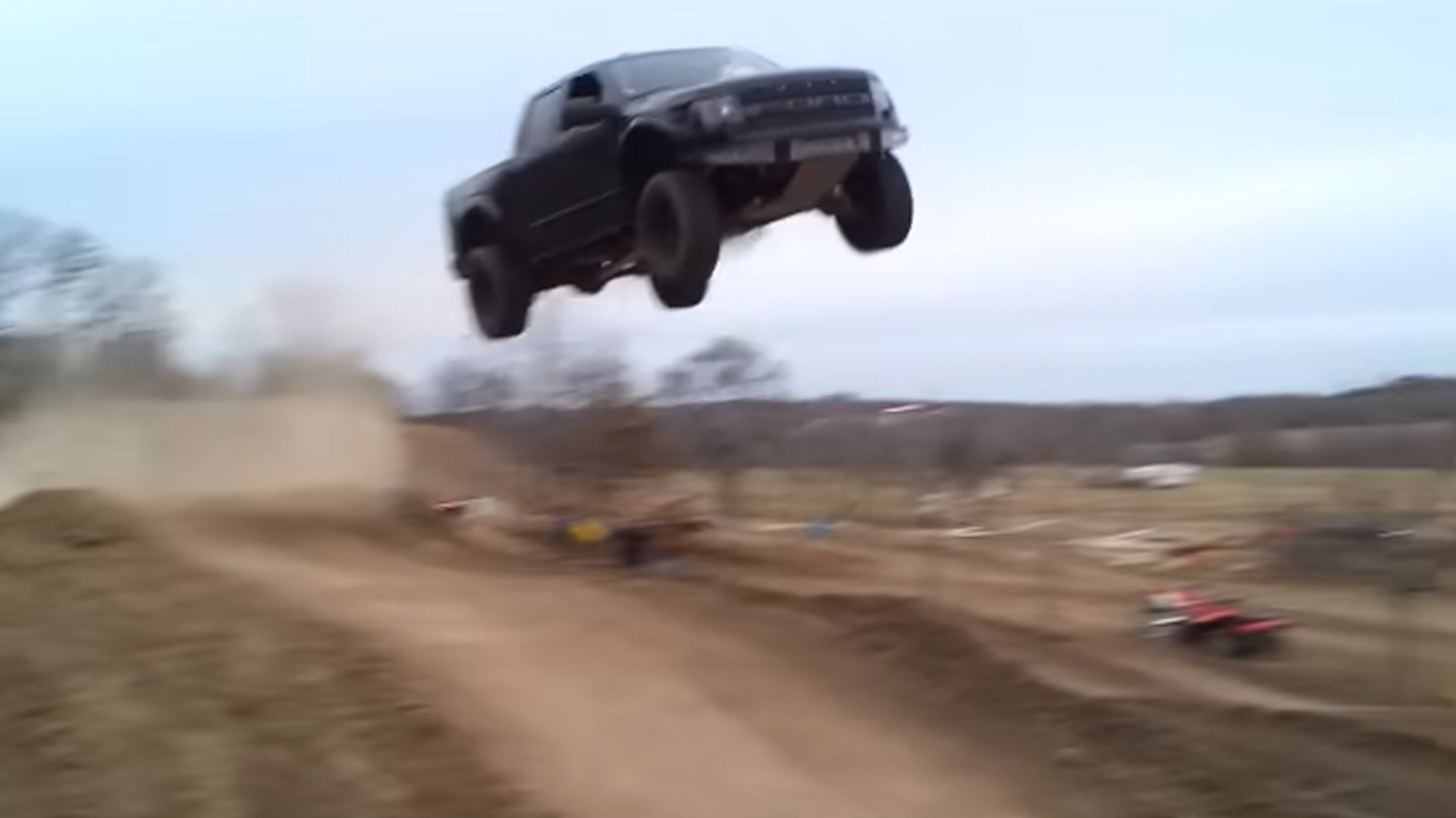 Ford F-150 Raptor Viral Jump and Crash