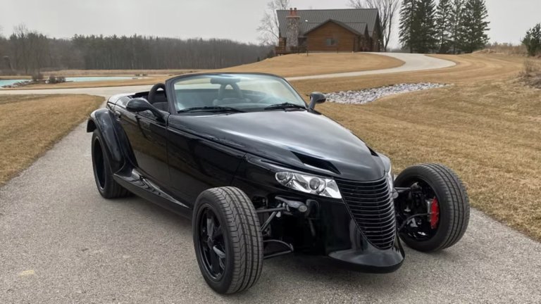 Sinister Plymouth Prowler by Michel's Auto Design