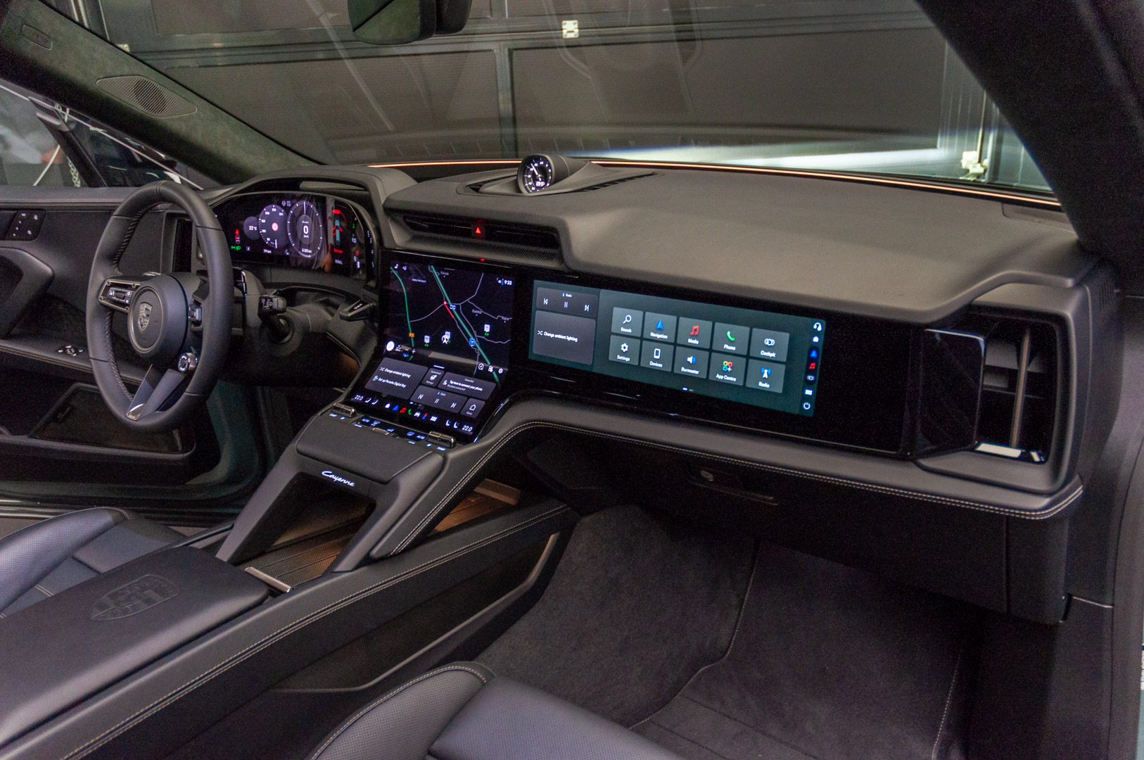 2026 Porsche Cayenne Electric