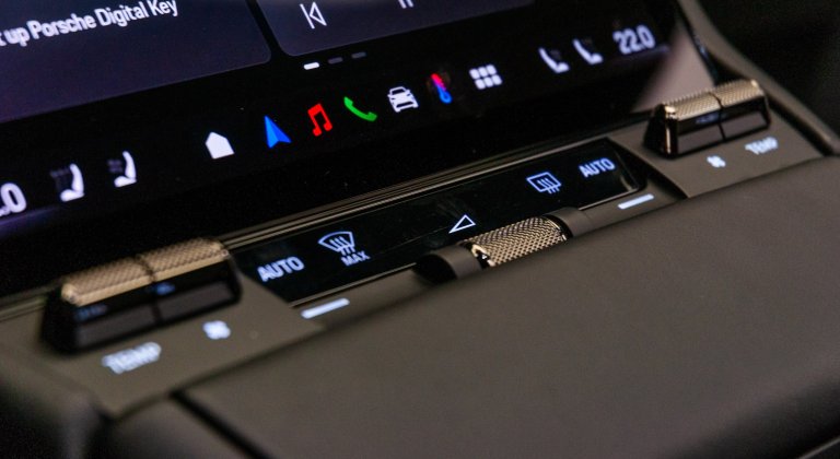 2026 Porsche Cayenne Electric hero