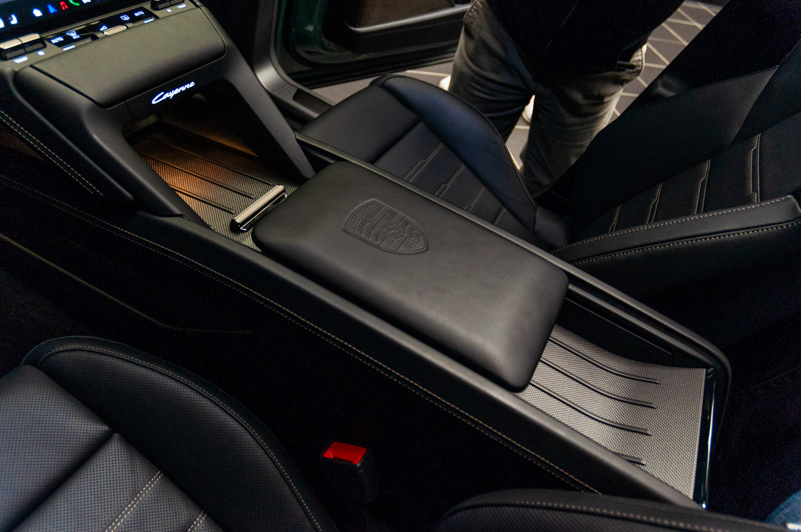 2026 Porsche Cayenne Electric