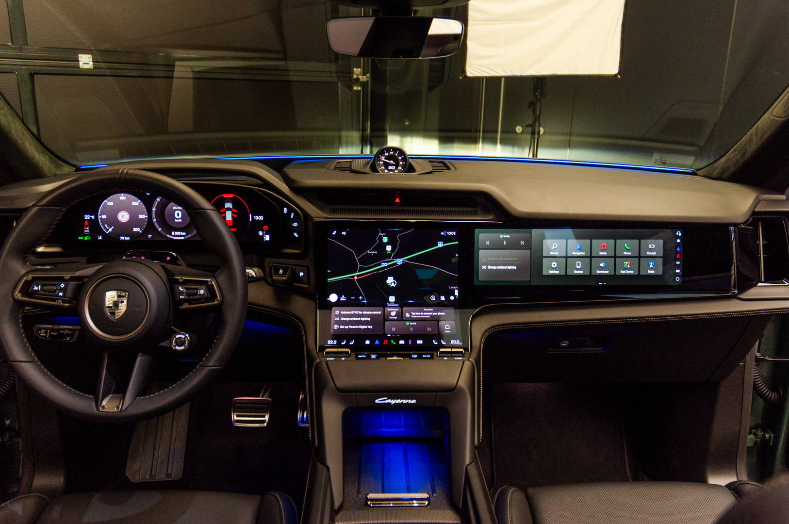 2026 Porsche Cayenne Electric