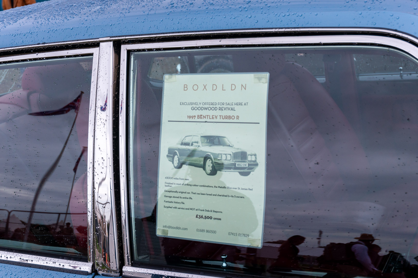 1999 Bentley Turbo R