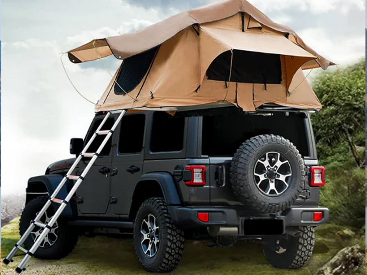 Cheapest available rooftop tent.