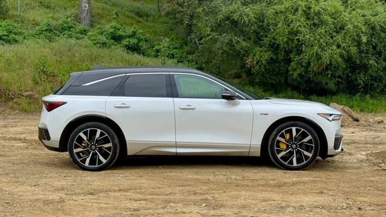 Acura ZDX side profile image.