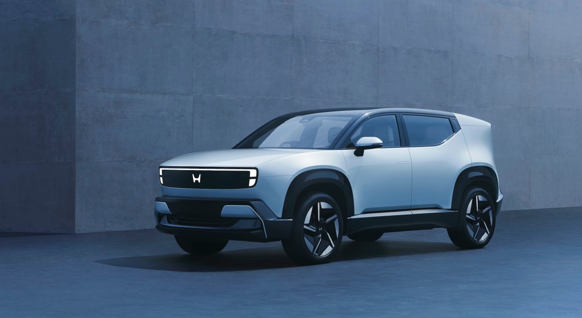 Honda Hits Its 0 Series SUV Concept With a Shrink Ray, and This One Is Going Into Production