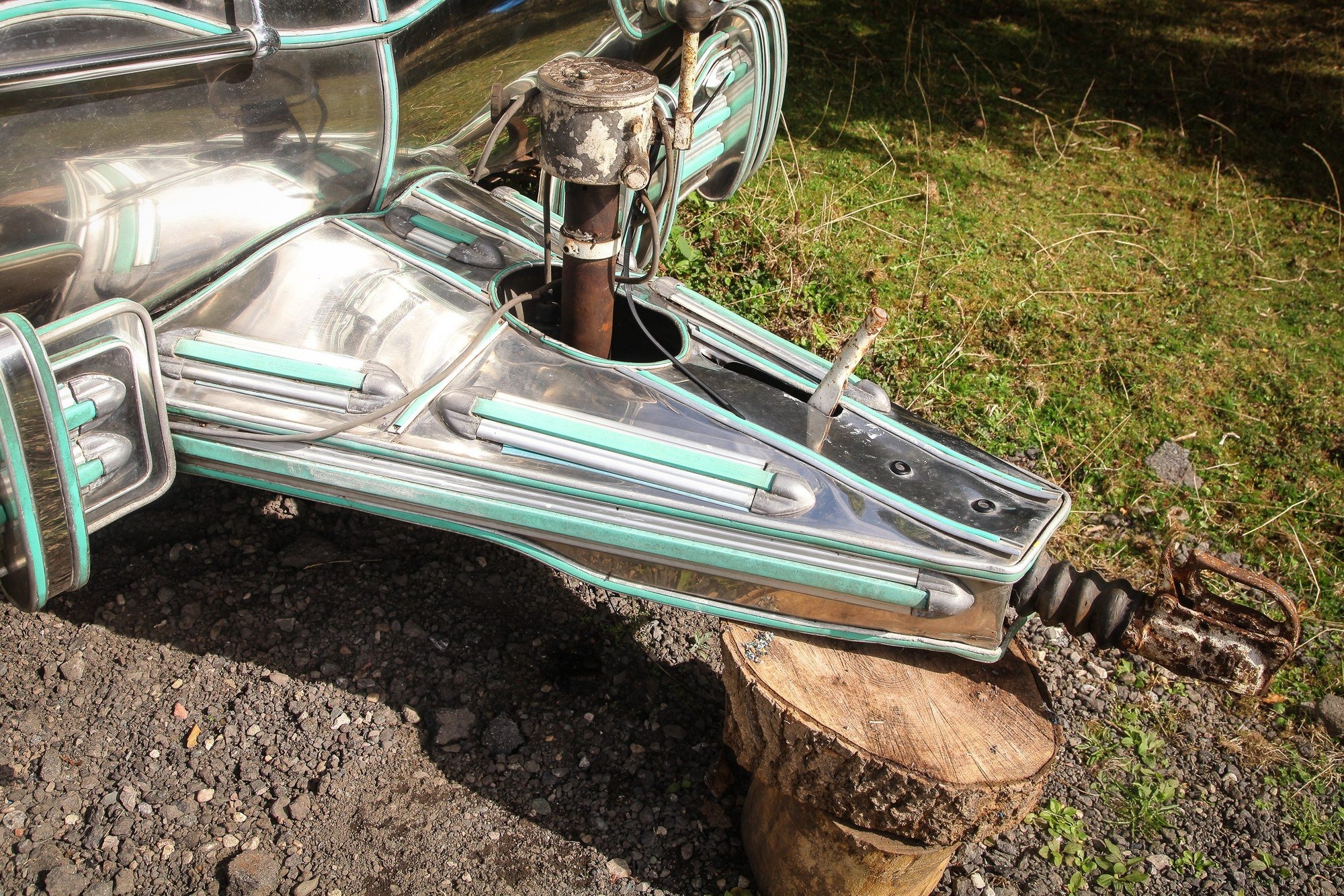 Vickers Morecambe Caravan