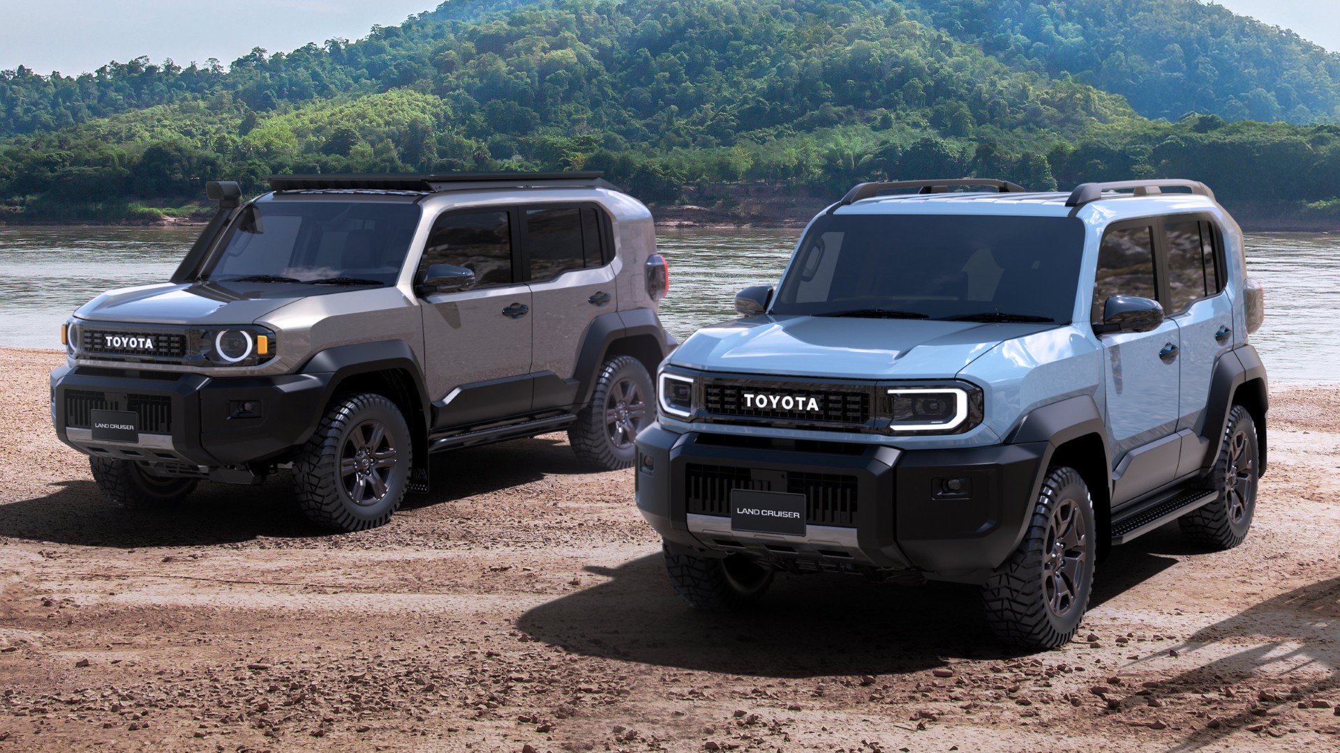 Toyota Land Cruiser FJ