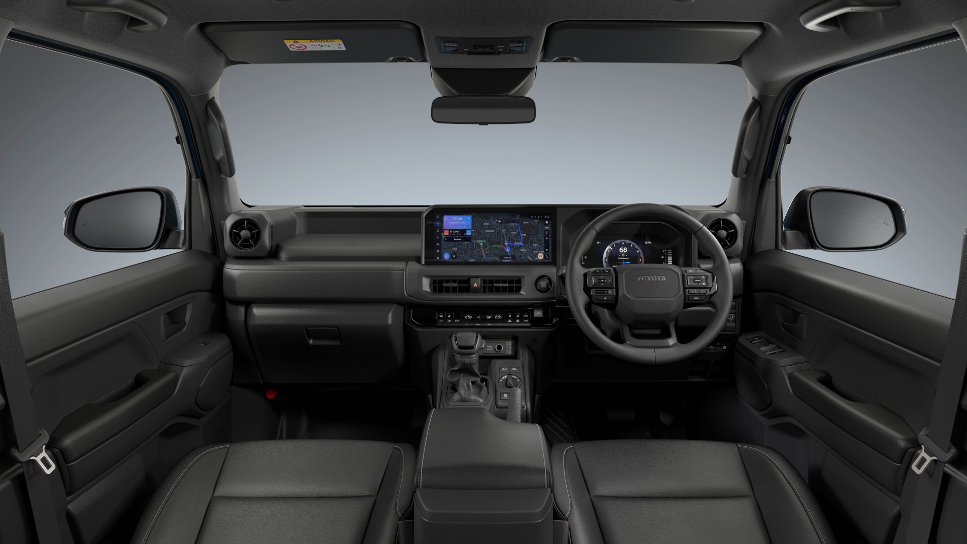 Toyota Land Cruiser FJ