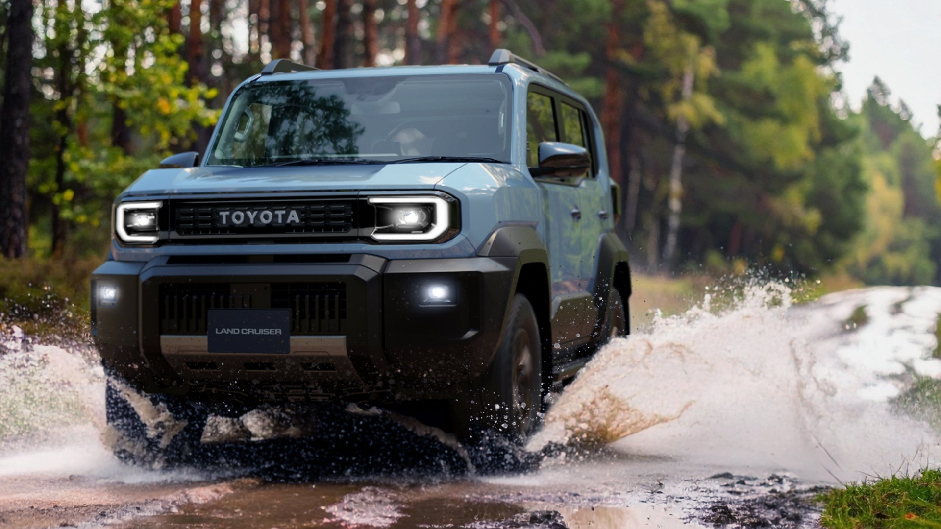 Toyota's New FJ Is Basically a Shrunken Land Cruiser