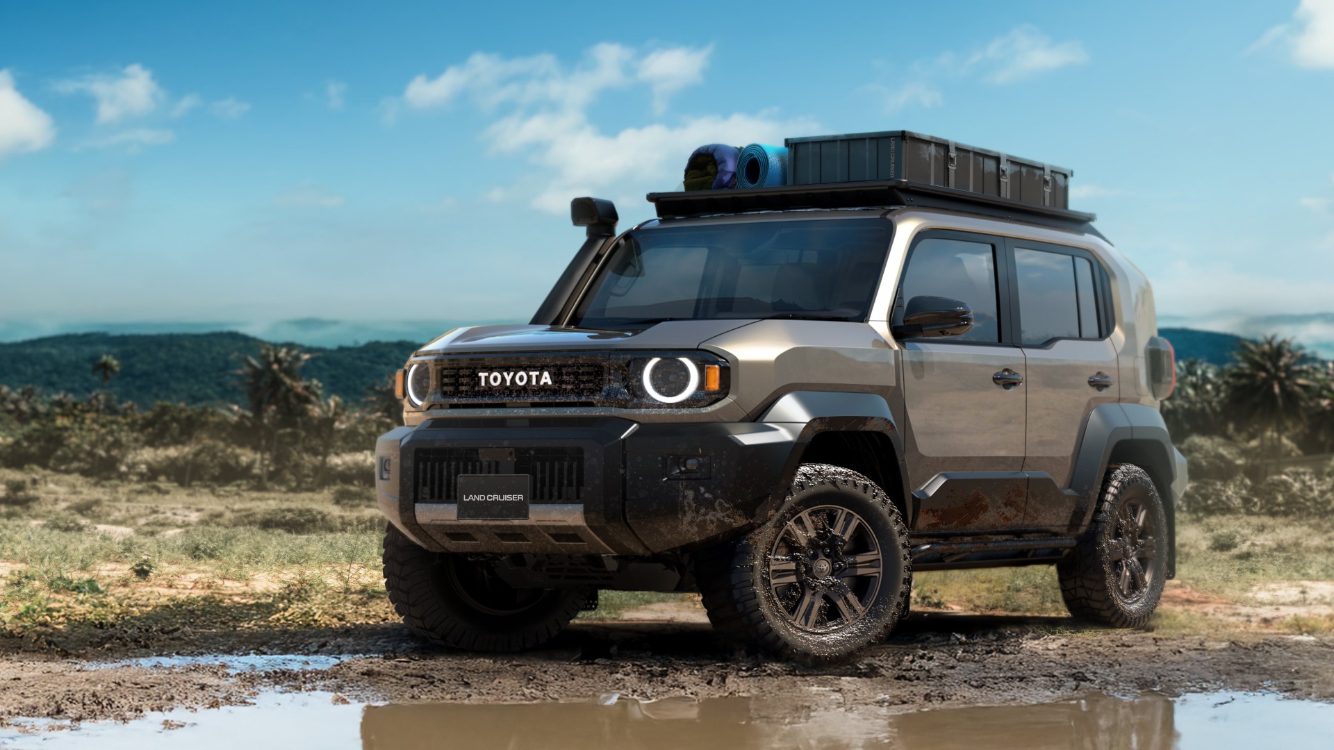 Toyota's New FJ Is Basically a Shrunken Land Cruiser