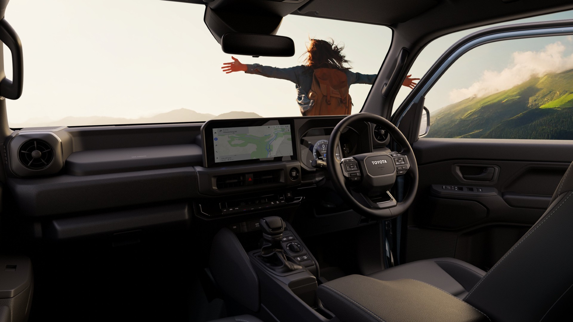 Toyota Land Cruiser FJ