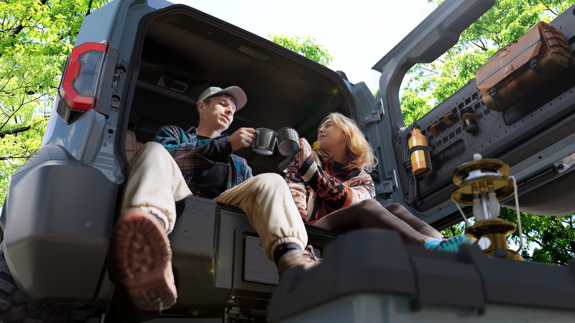 Toyota Land Cruiser FJ