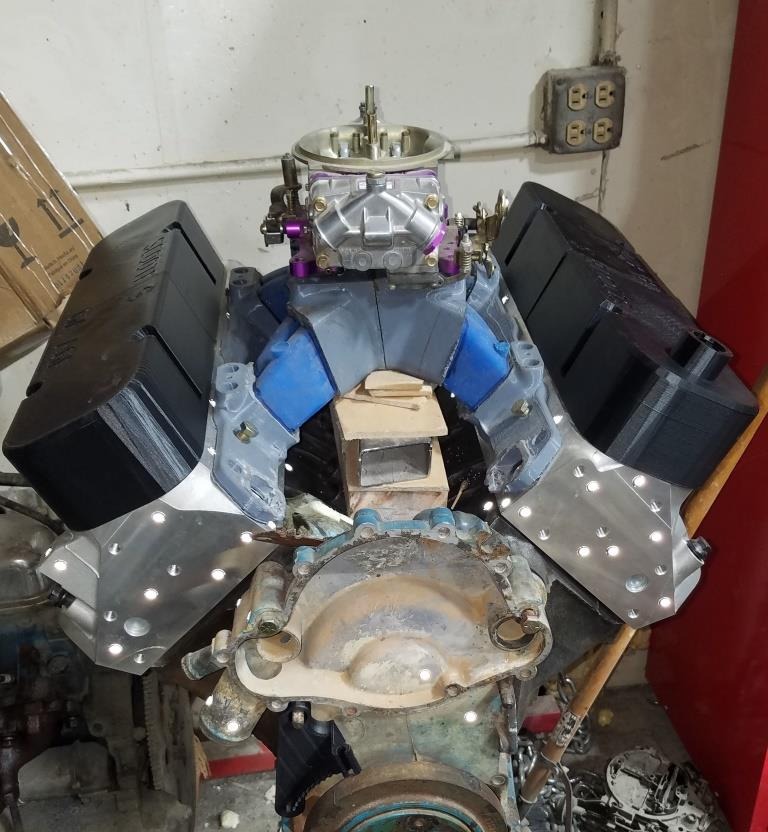 3D-printed Pontiac engine components