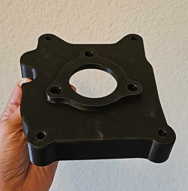 3D-printed Pontiac engine components