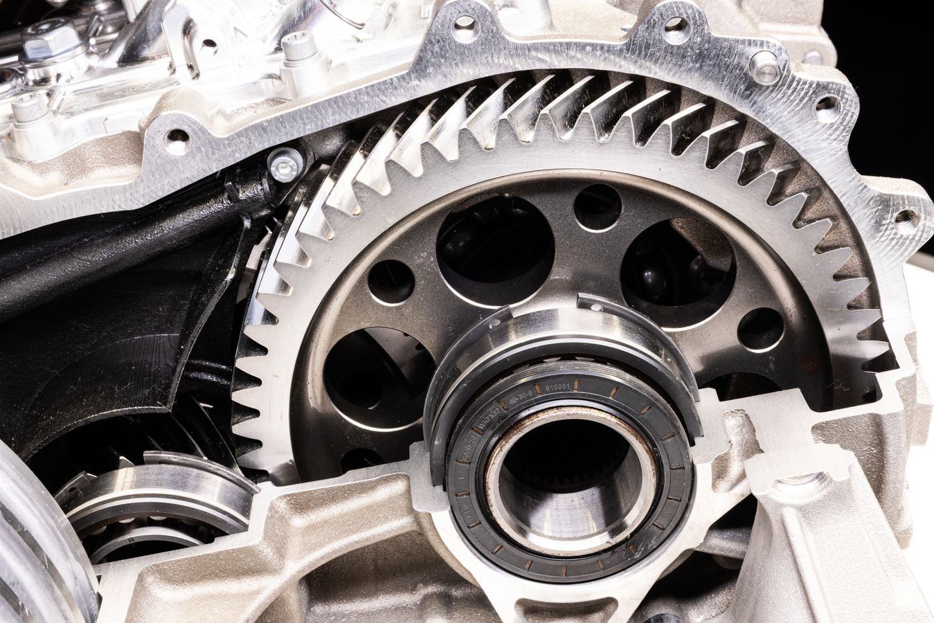 Ferrari Elletrica powertrain