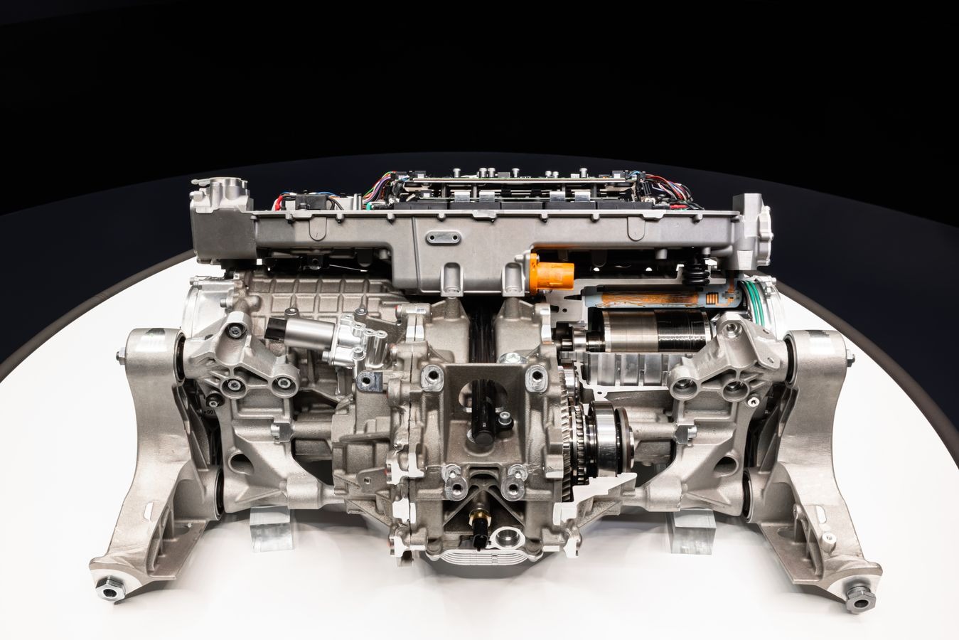 Ferrari Elletrica powertrain