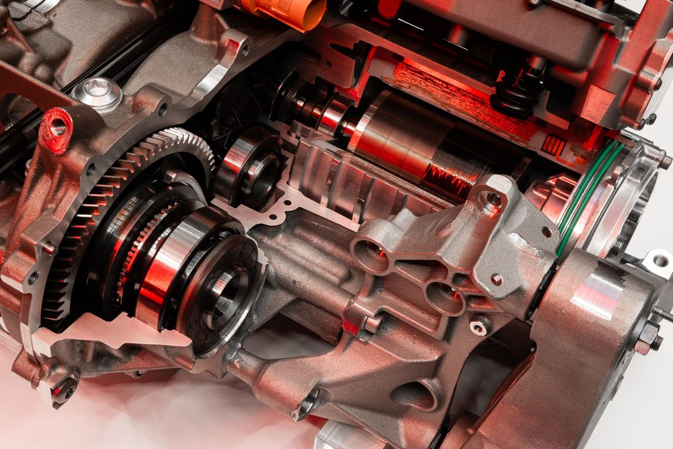 Ferrari Elletrica powertrain